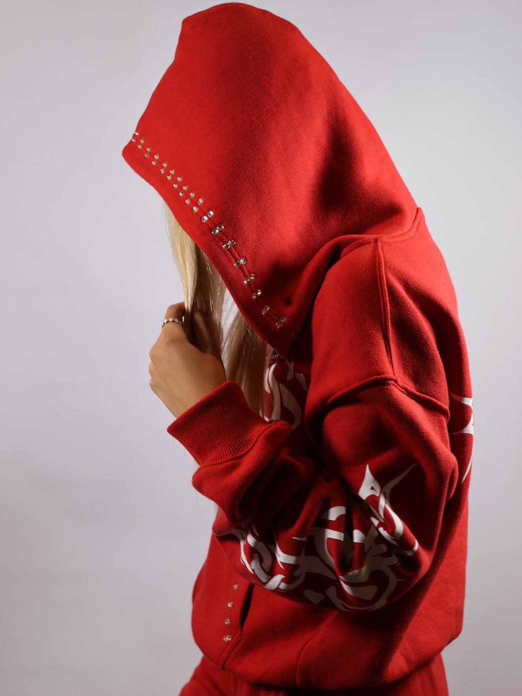 STRICTANARCHY RED "OG" TRACKSUIT