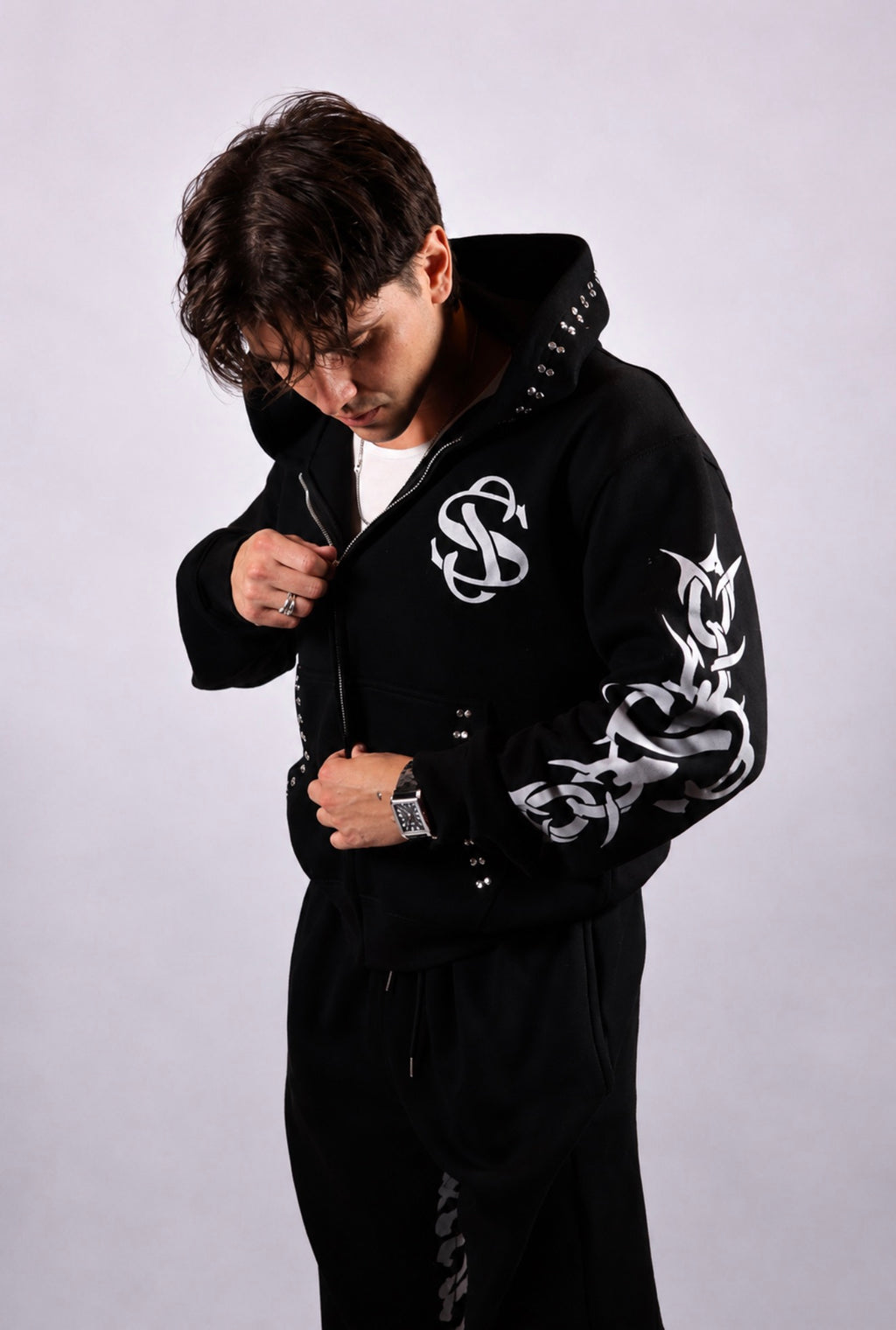 STRICTANARCHY BLACK "OG" TRACKSUIT