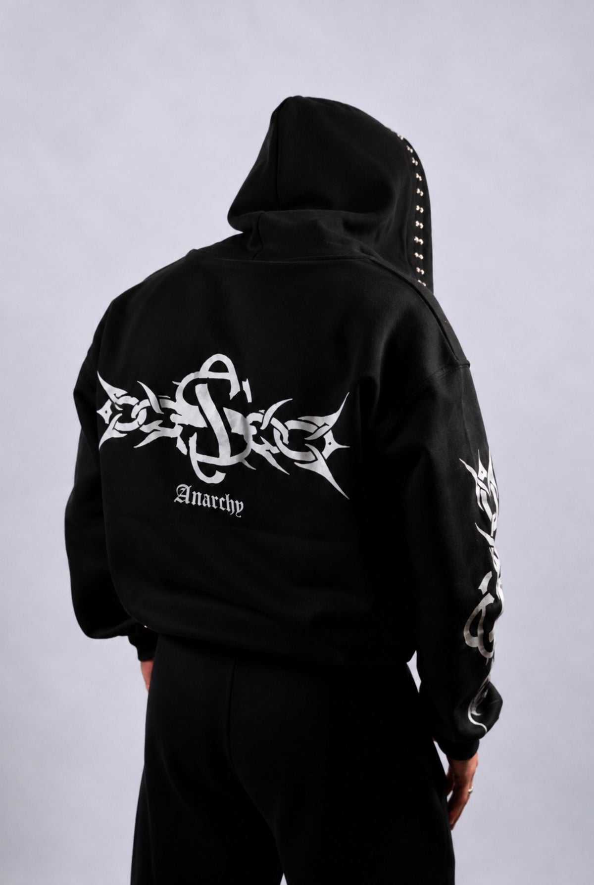 STRICTANARCHY BLACK "OG" TRACKSUIT
