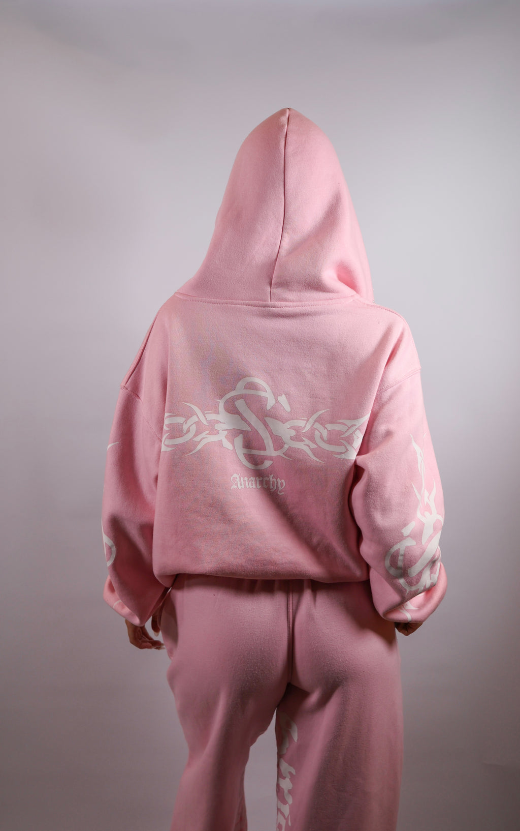 STRICTANARCHY PINK "OG" TRACKSUIT