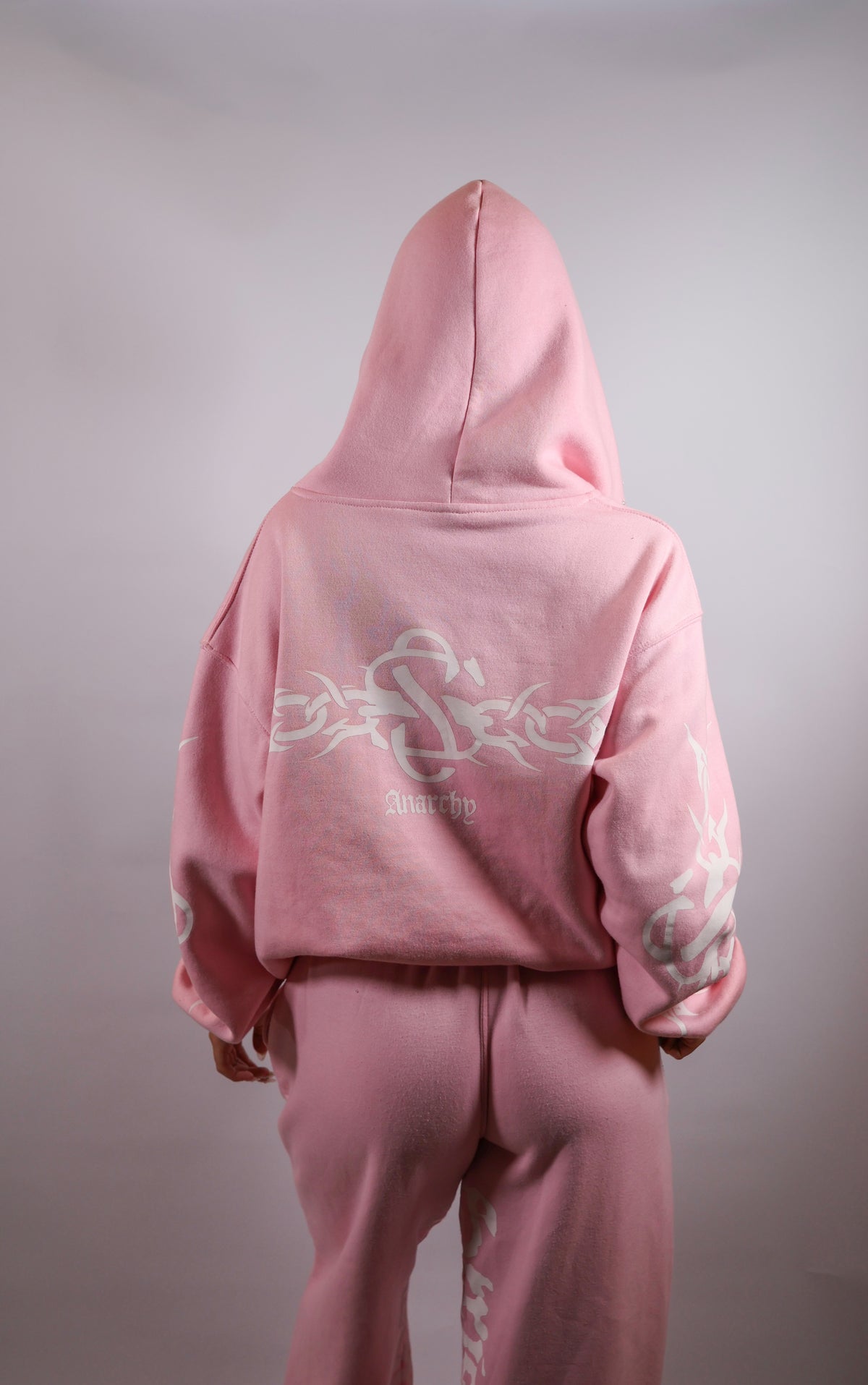STRICTANARCHY PINK "OG" TRACKSUIT