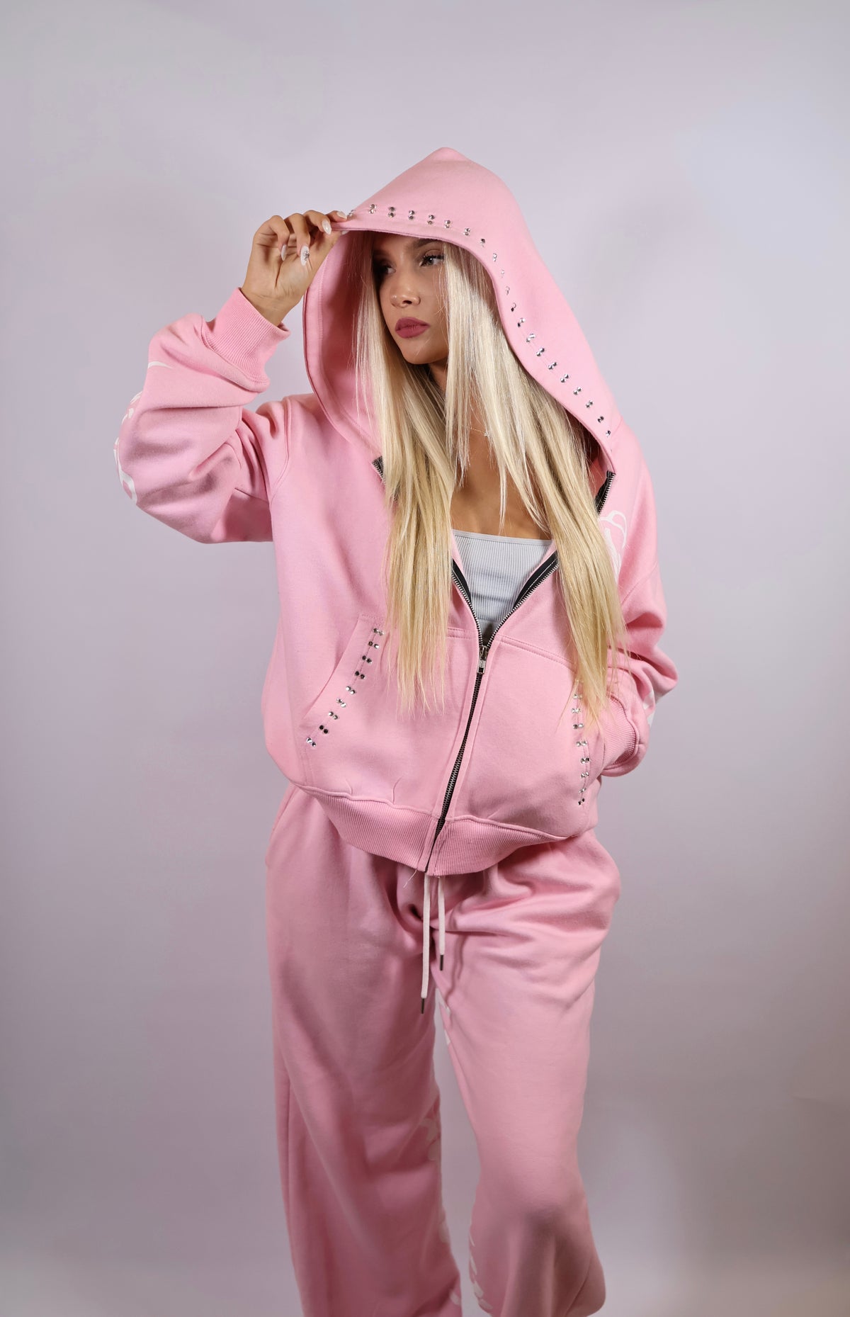 STRICTANARCHY PINK "OG" TRACKSUIT